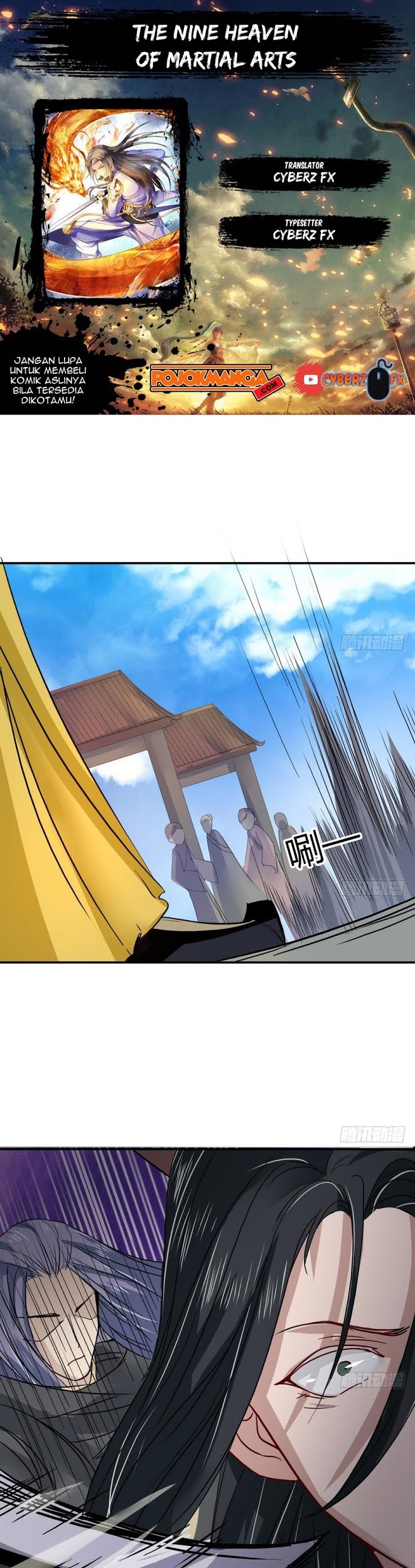 Baca Komik The Nine Heaven of Martial Arts Chapter 14 Gambar 1