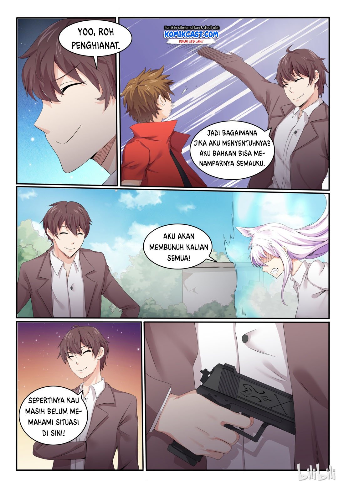 My Wife Is A Fox Spirit Chapter 16 Gambar 10