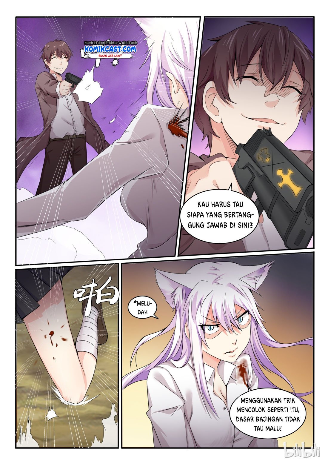 My Wife Is A Fox Spirit Chapter 16 Gambar 11