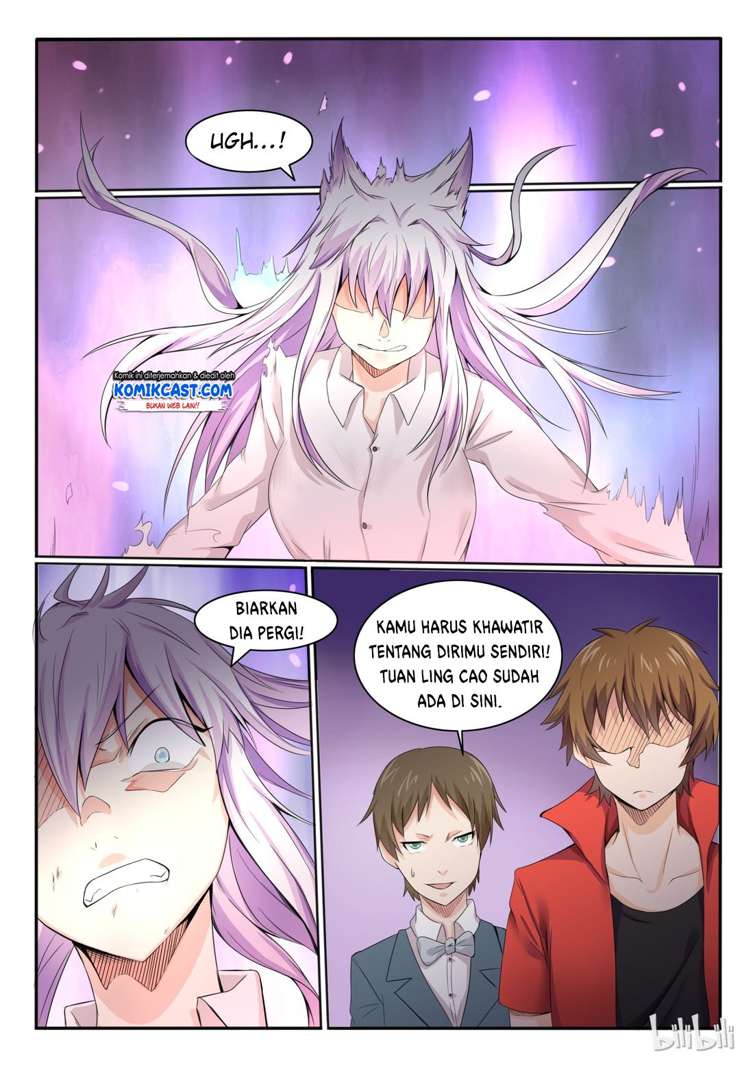 My Wife Is A Fox Spirit Chapter 16 Gambar 8