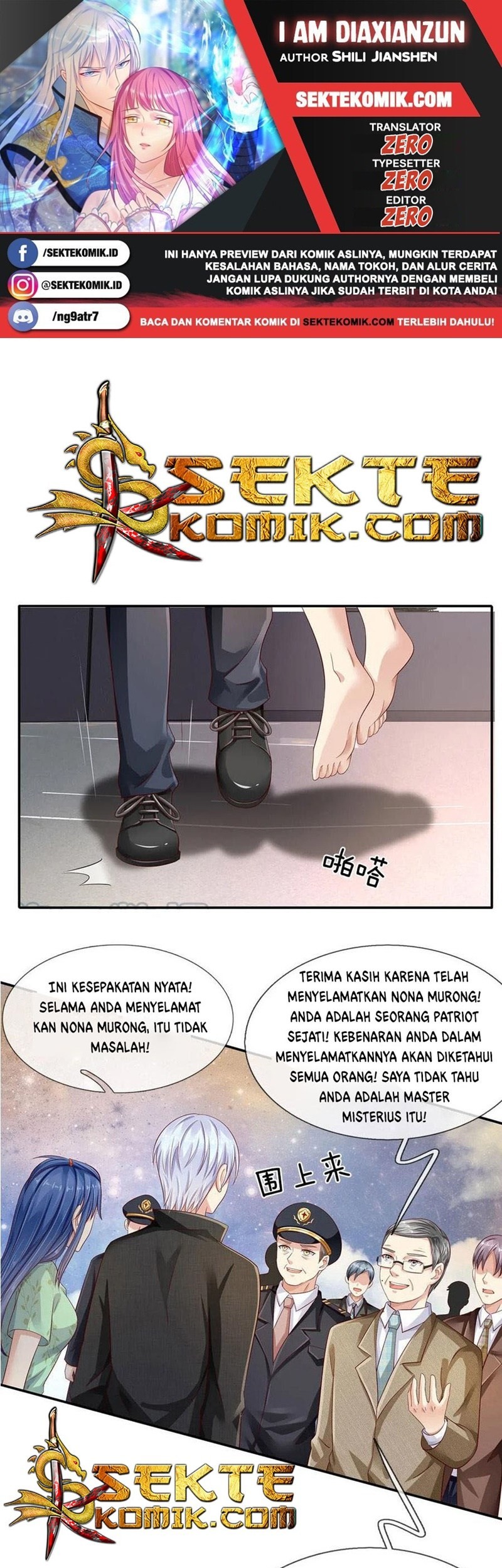 Baca Komik I am Daxianzun Chapter 91 Gambar 1