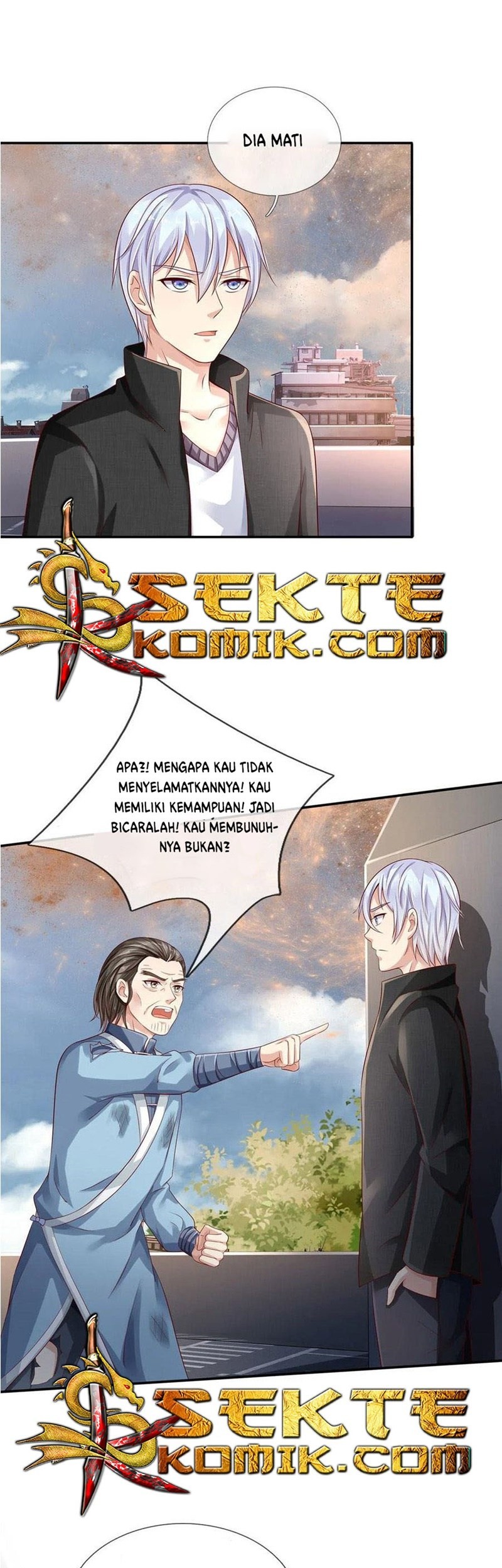 I am Daxianzun Chapter 91 Gambar 5