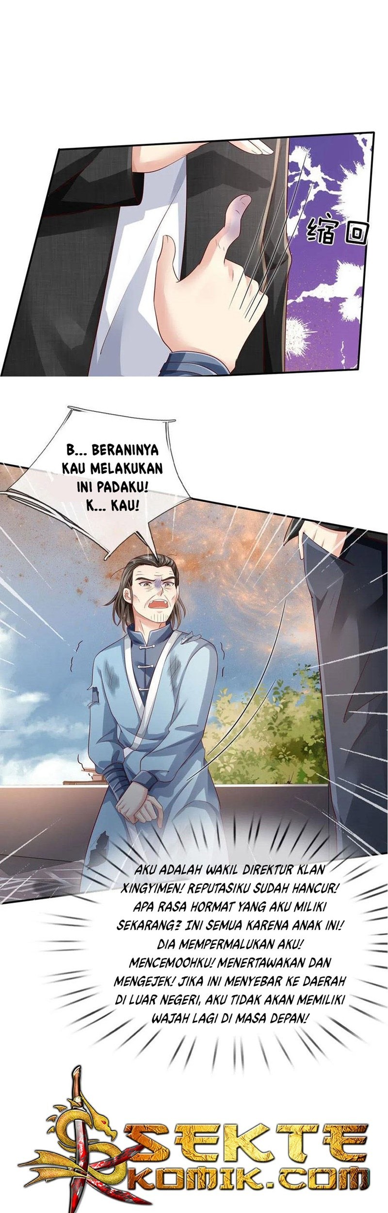 I am Daxianzun Chapter 91 Gambar 7