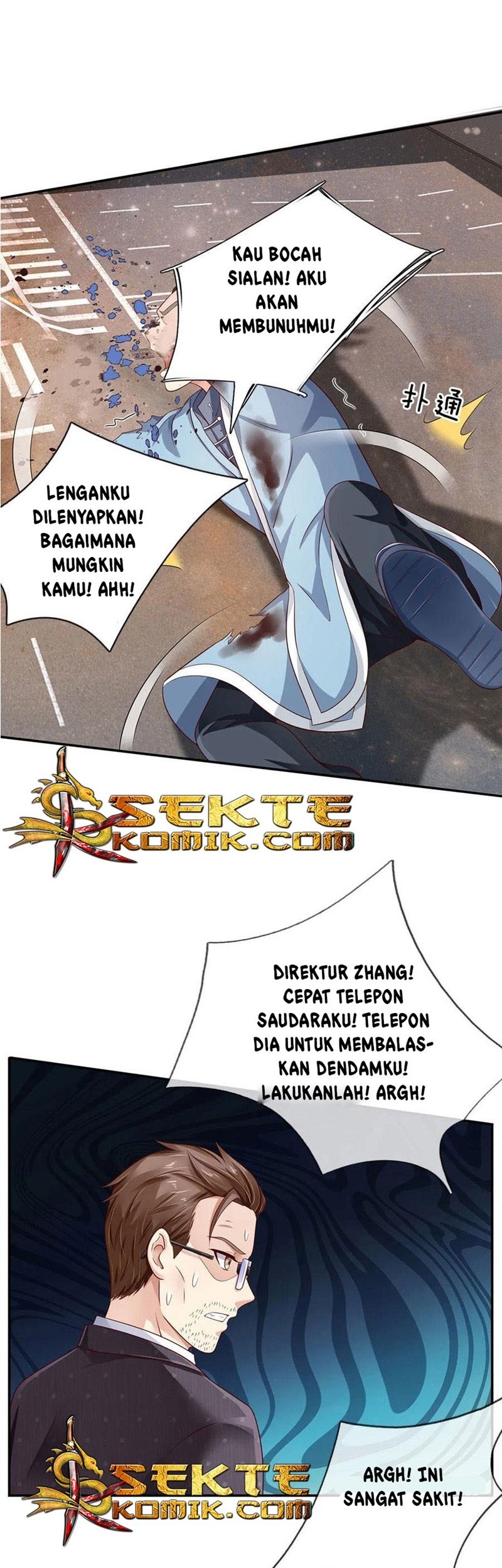 I am Daxianzun Chapter 91 Gambar 14