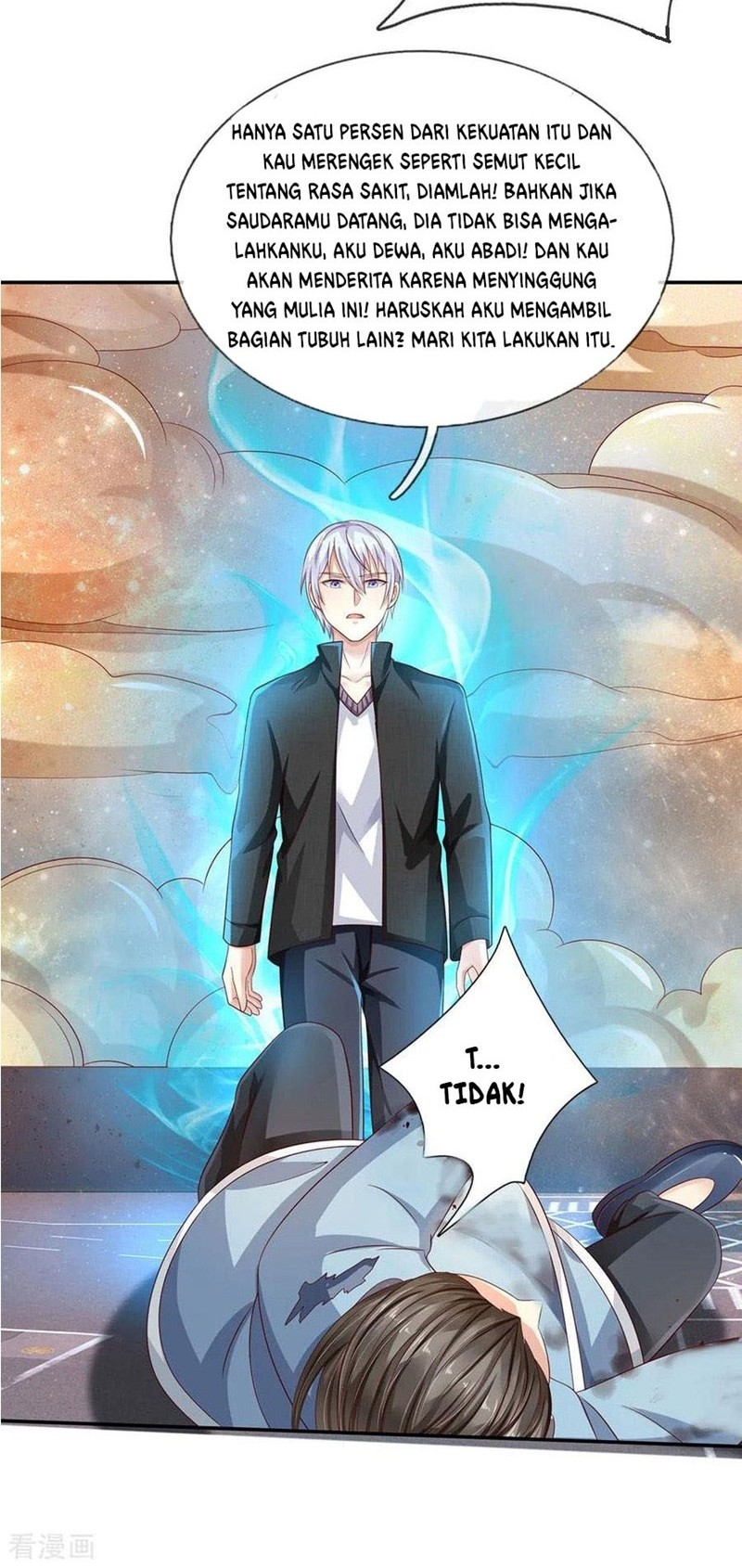 I am Daxianzun Chapter 91 Gambar 15