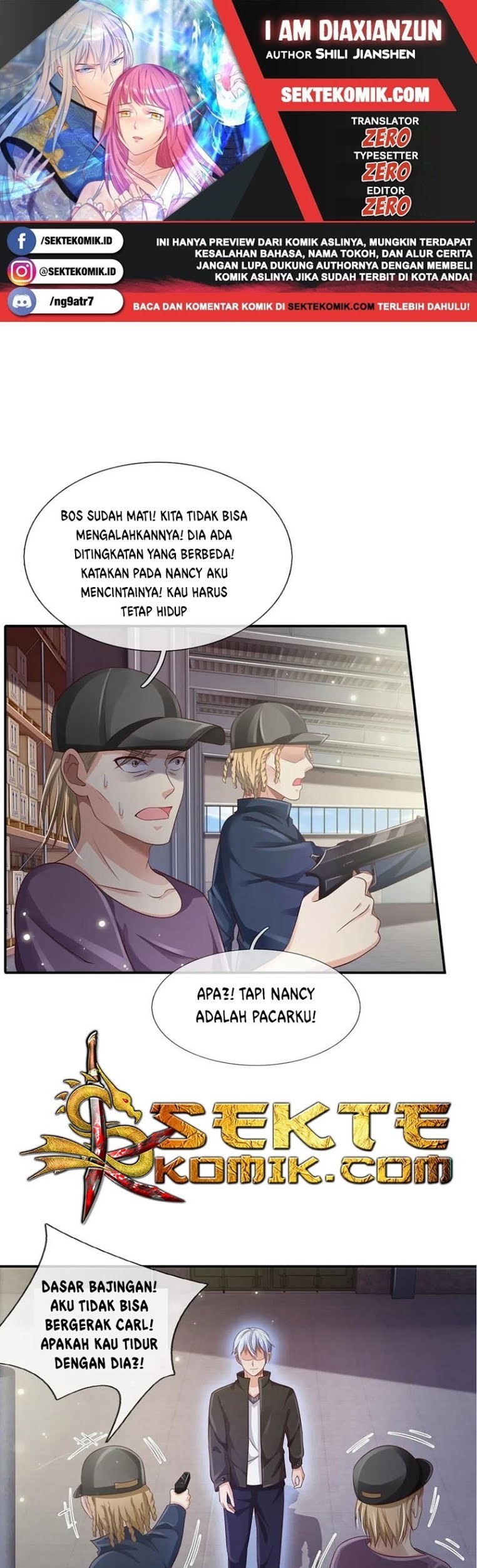 Baca Komik I am Daxianzun Chapter 90 Gambar 1