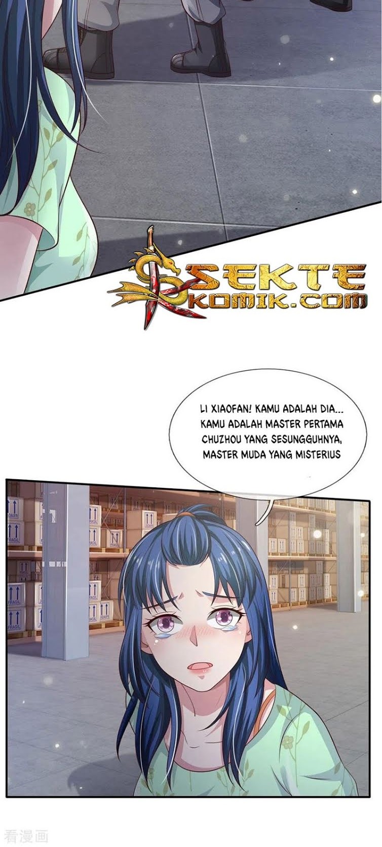 I am Daxianzun Chapter 90 Gambar 4