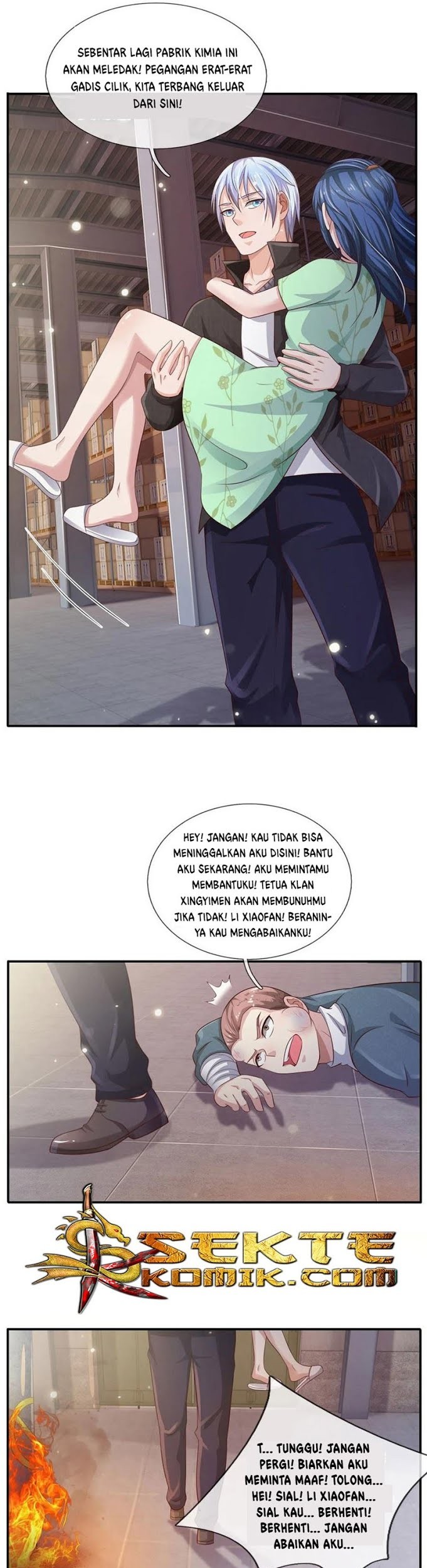 I am Daxianzun Chapter 90 Gambar 7