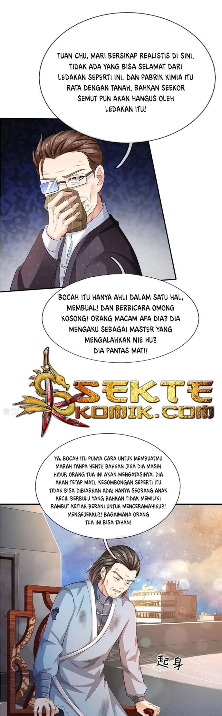 I am Daxianzun Chapter 90 Gambar 13
