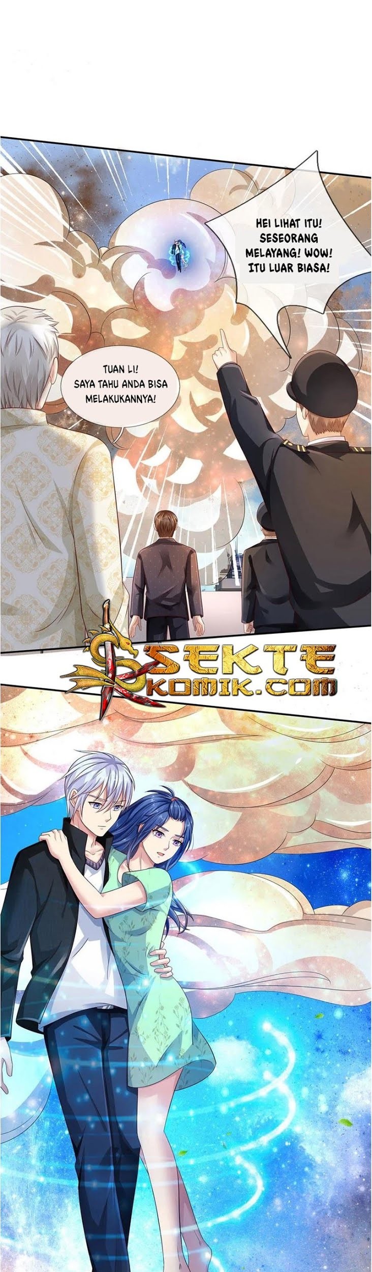 I am Daxianzun Chapter 90 Gambar 15