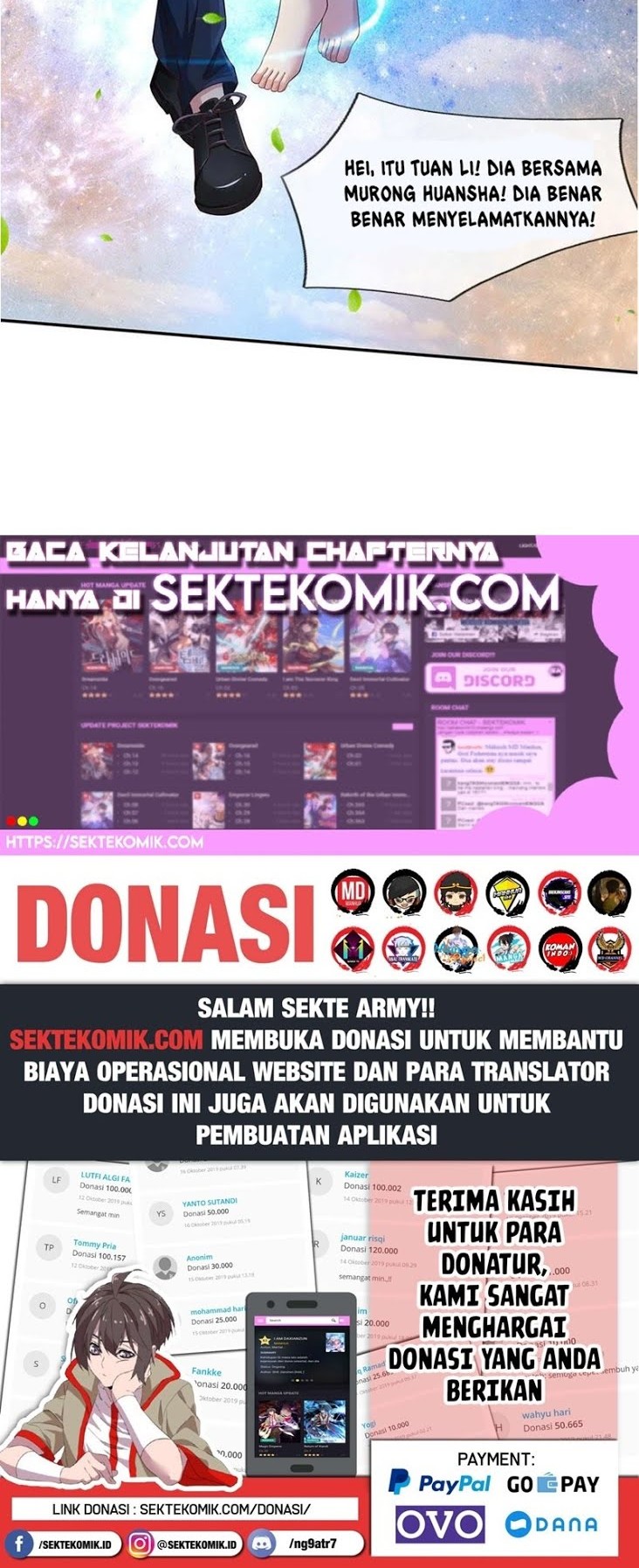 I am Daxianzun Chapter 90 Gambar 16