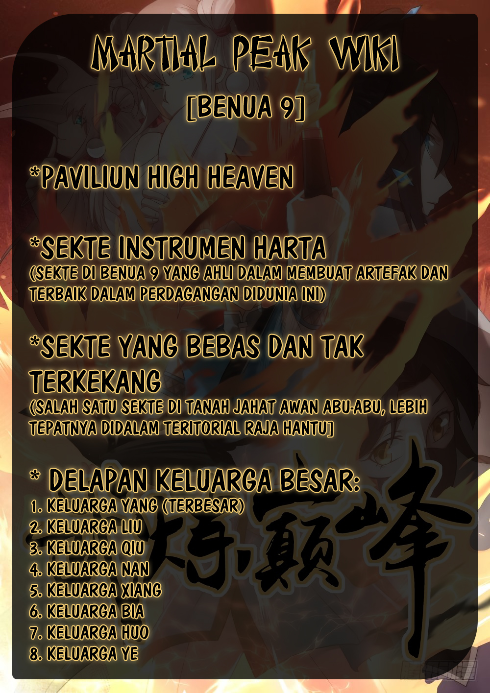 Martial Peak Part 1 Chapter 322 Gambar 16