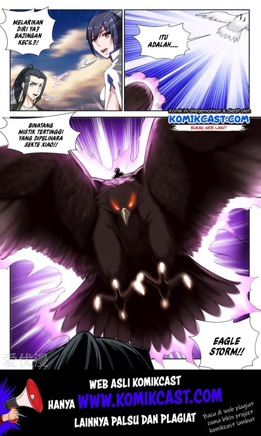 Against the Gods Chapter 86 Gambar 11