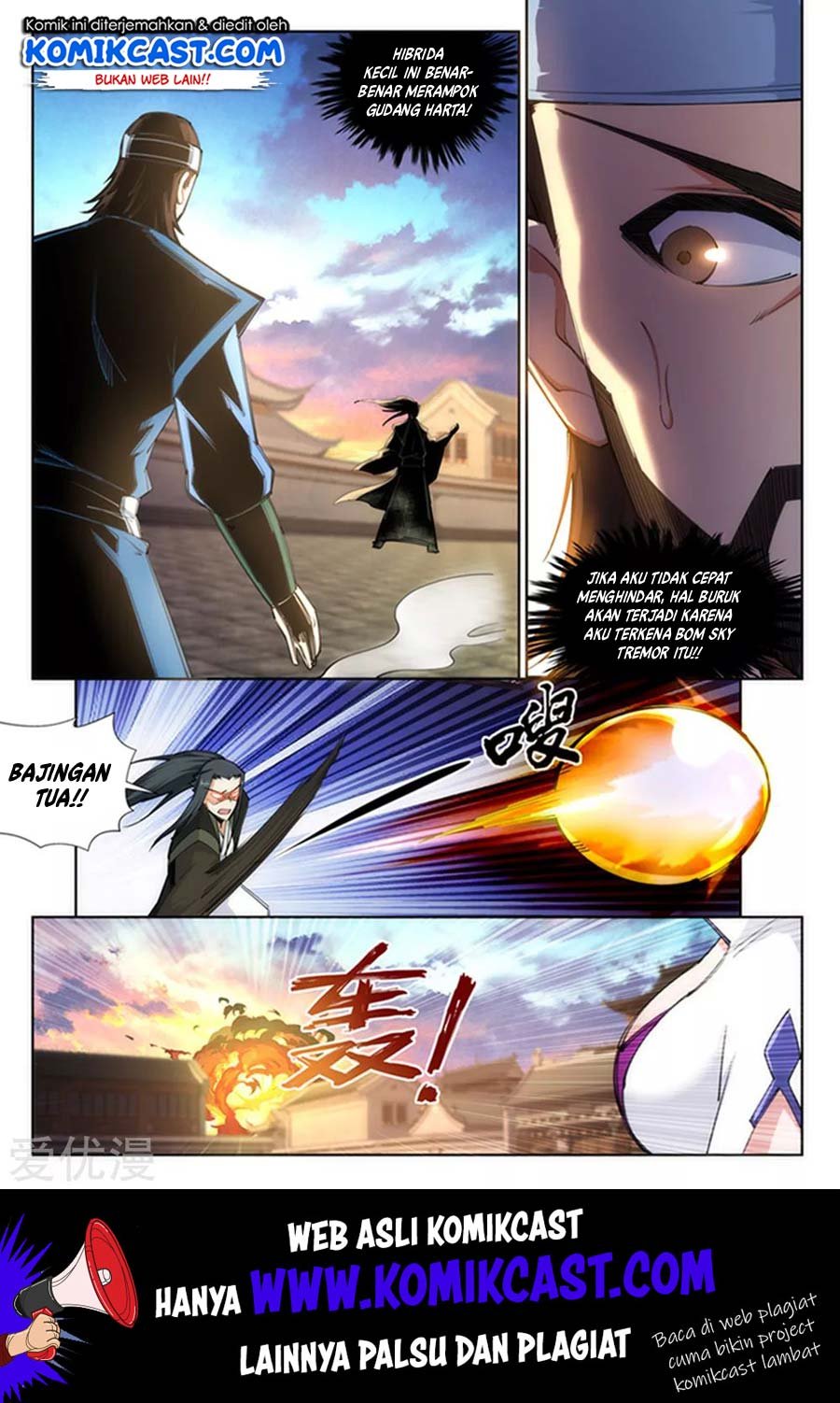 Against the Gods Chapter 86 Gambar 3