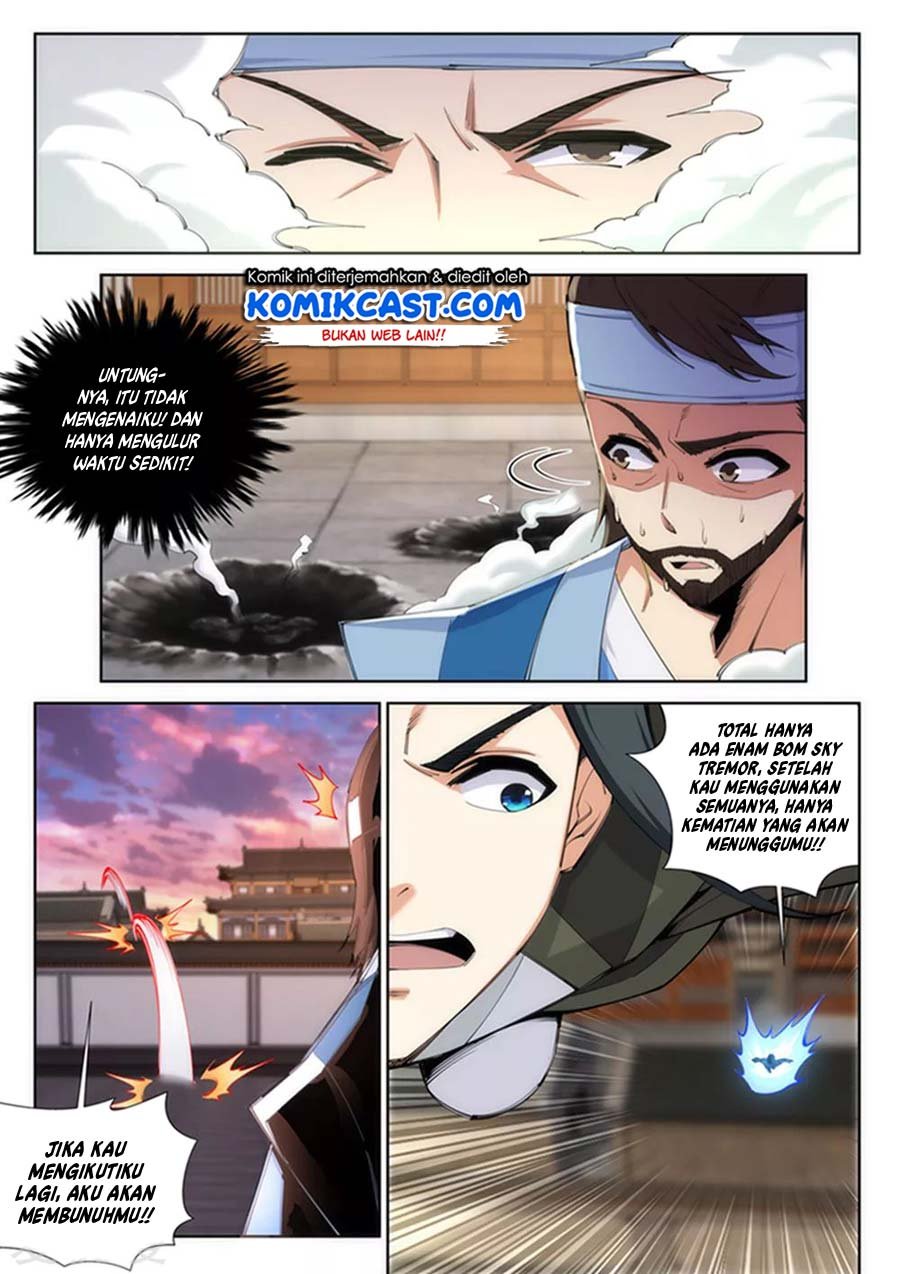 Against the Gods Chapter 86 Gambar 4