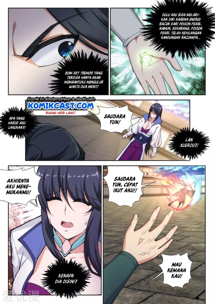 Against the Gods Chapter 86 Gambar 5