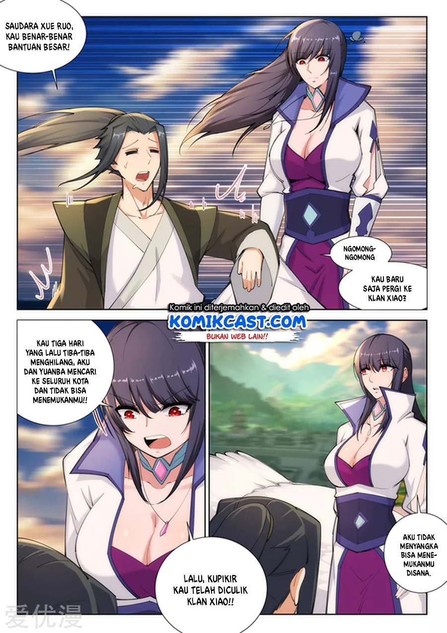 Against the Gods Chapter 86 Gambar 7