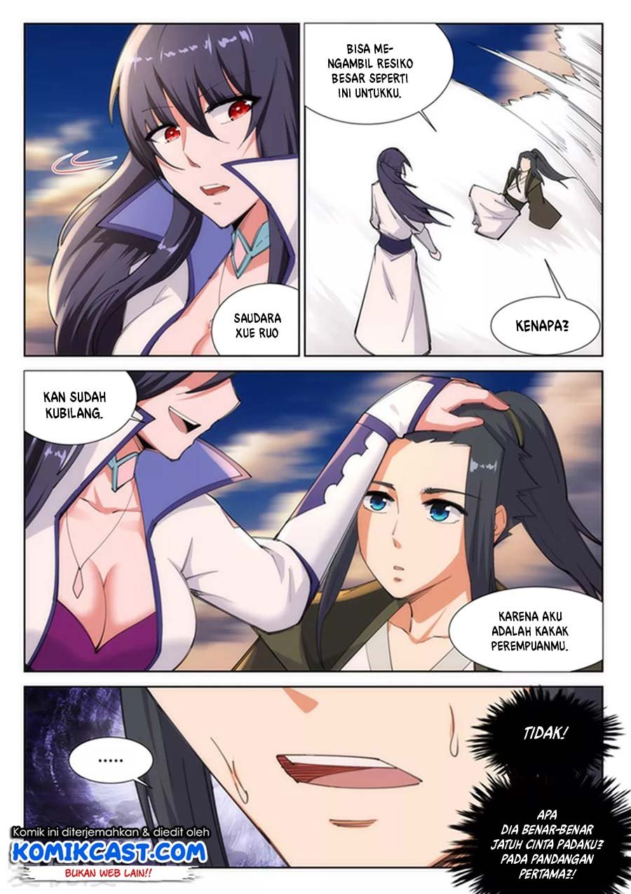 Against the Gods Chapter 86 Gambar 8