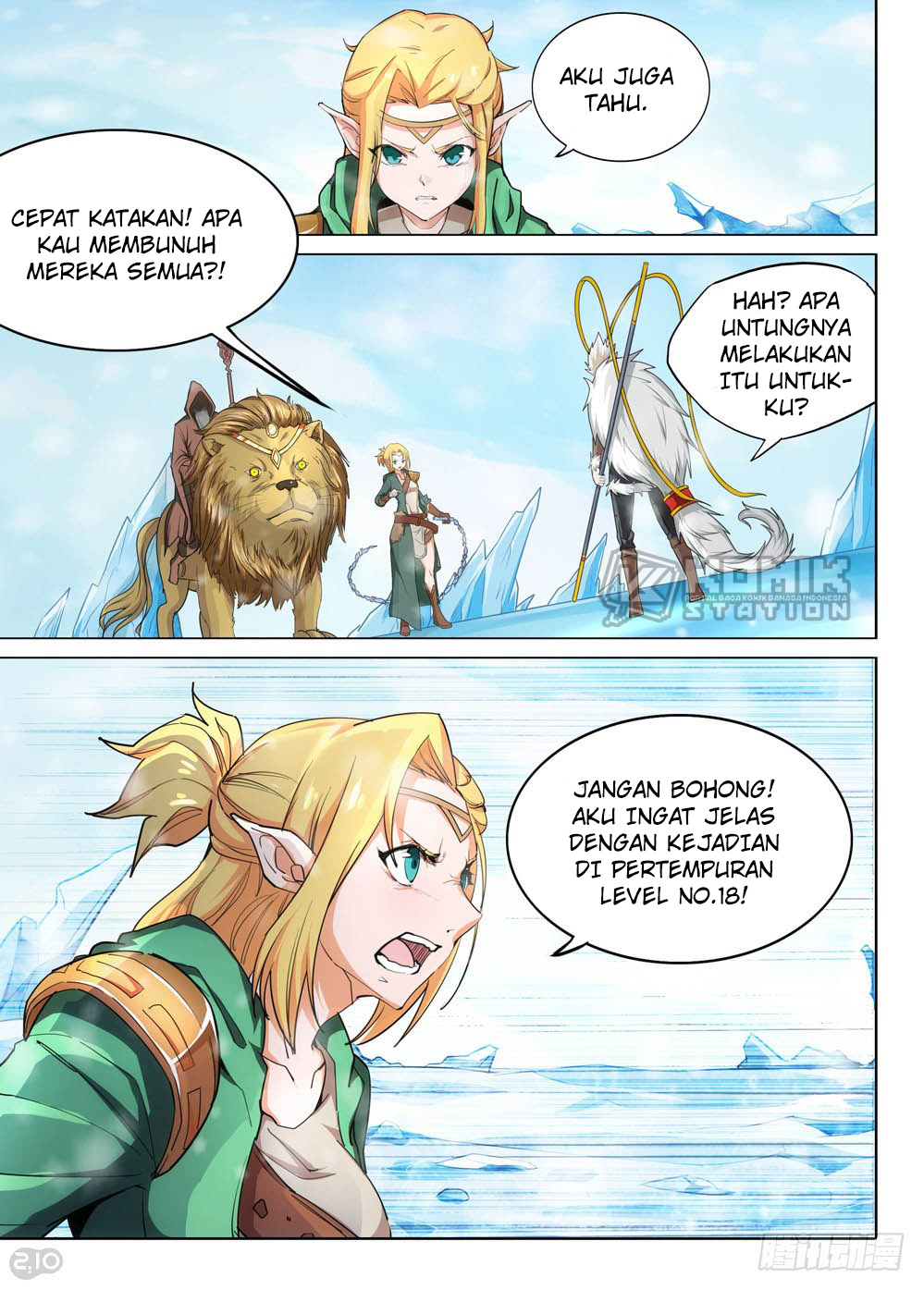Yin Zhi Shoumuren Chapter 221 Gambar 10