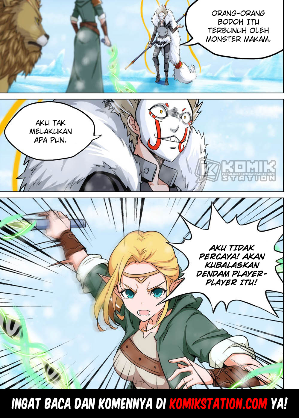 Yin Zhi Shoumuren Chapter 221 Gambar 12