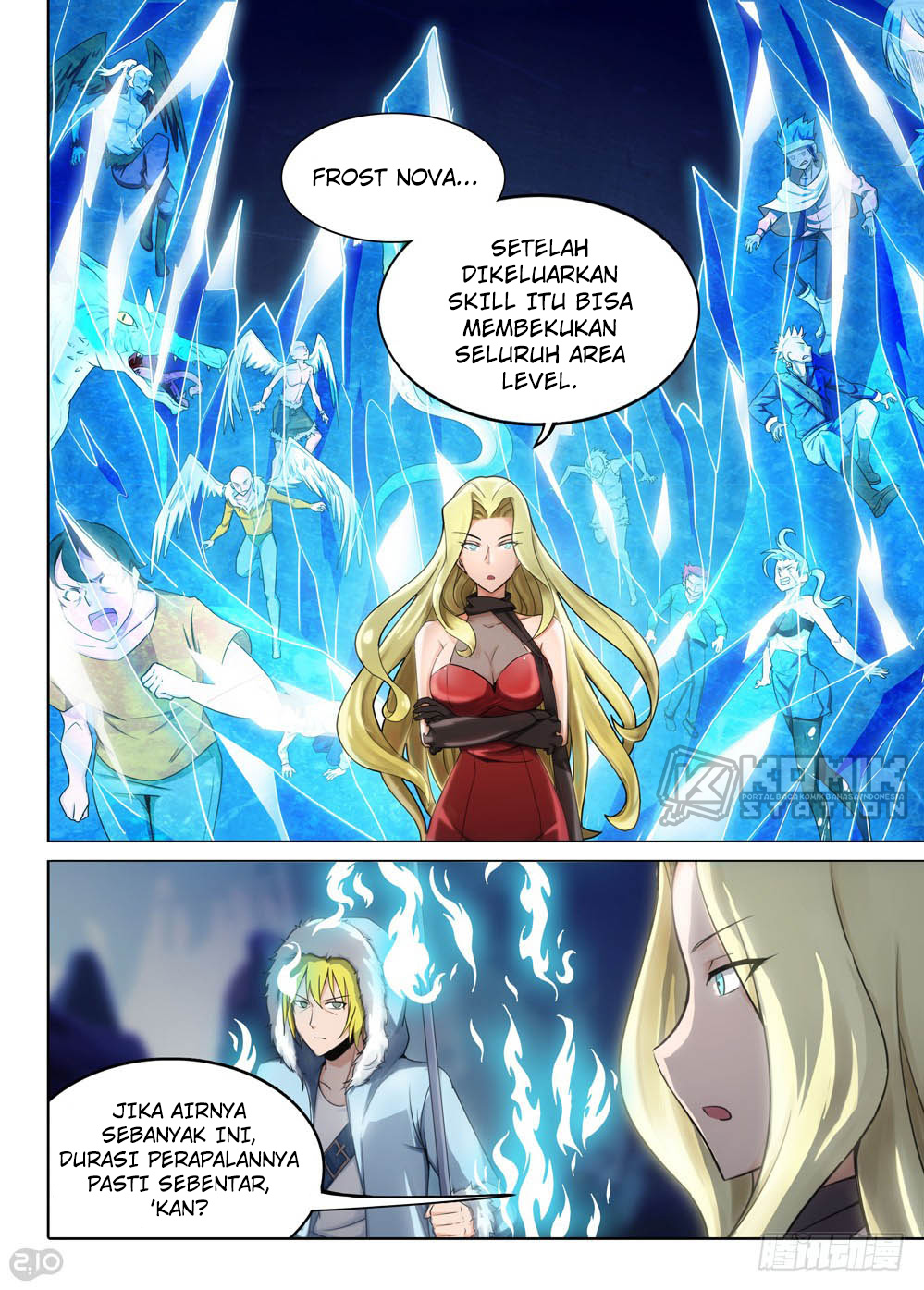 Baca Manhua Yin Zhi Shoumuren Chapter 221 Gambar 2
