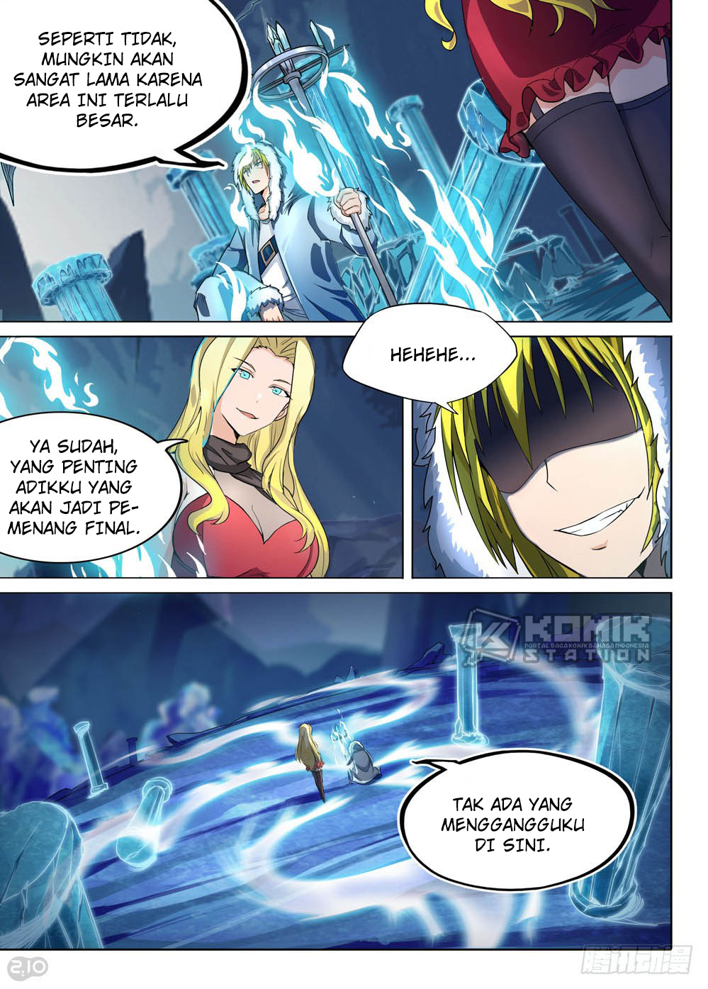 Yin Zhi Shoumuren Chapter 221 Gambar 3