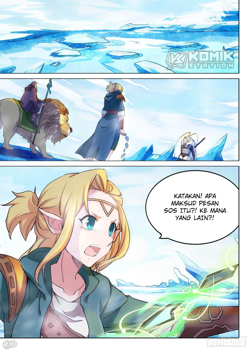 Yin Zhi Shoumuren Chapter 221 Gambar 5
