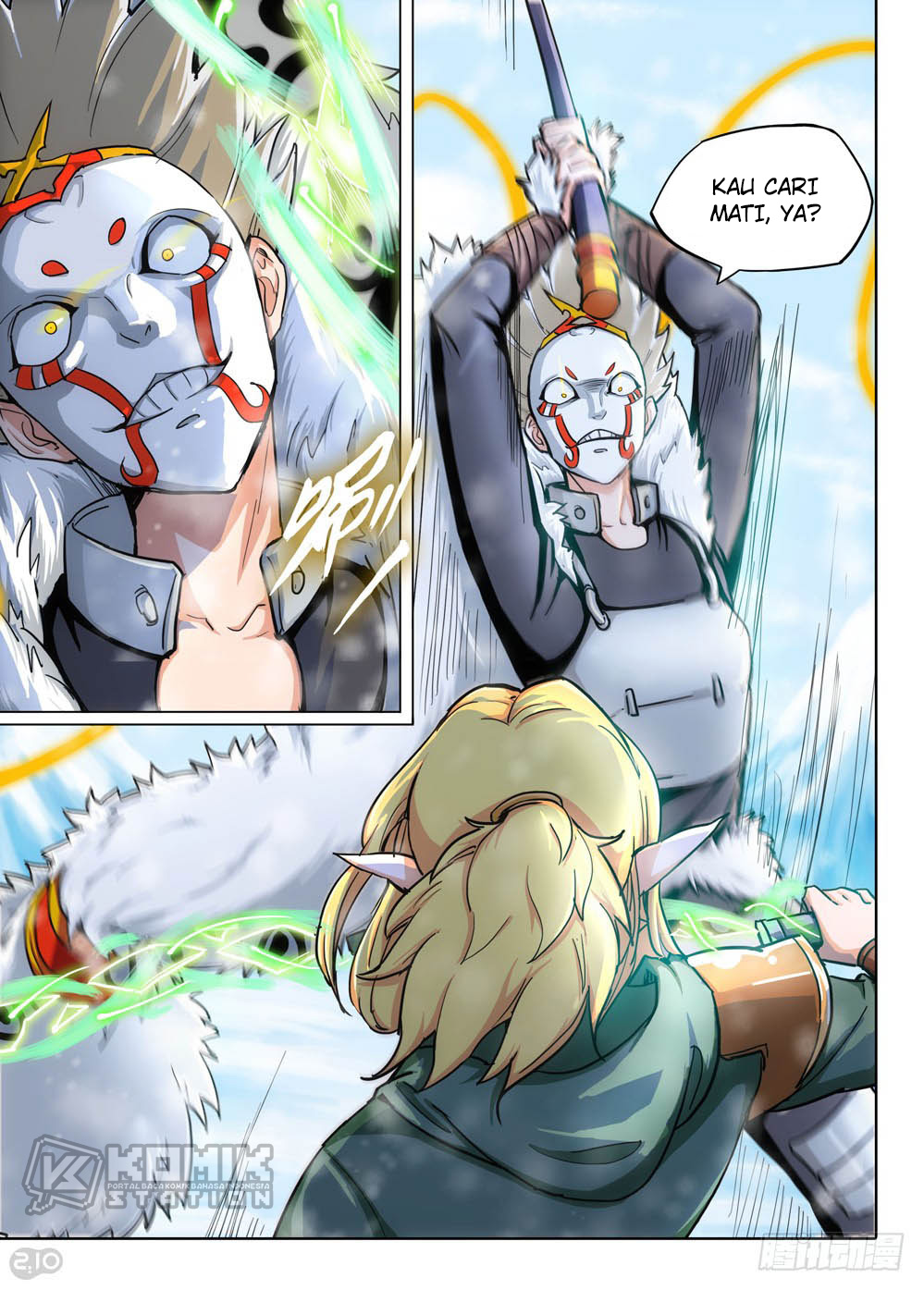 Yin Zhi Shoumuren Chapter 221 Gambar 8