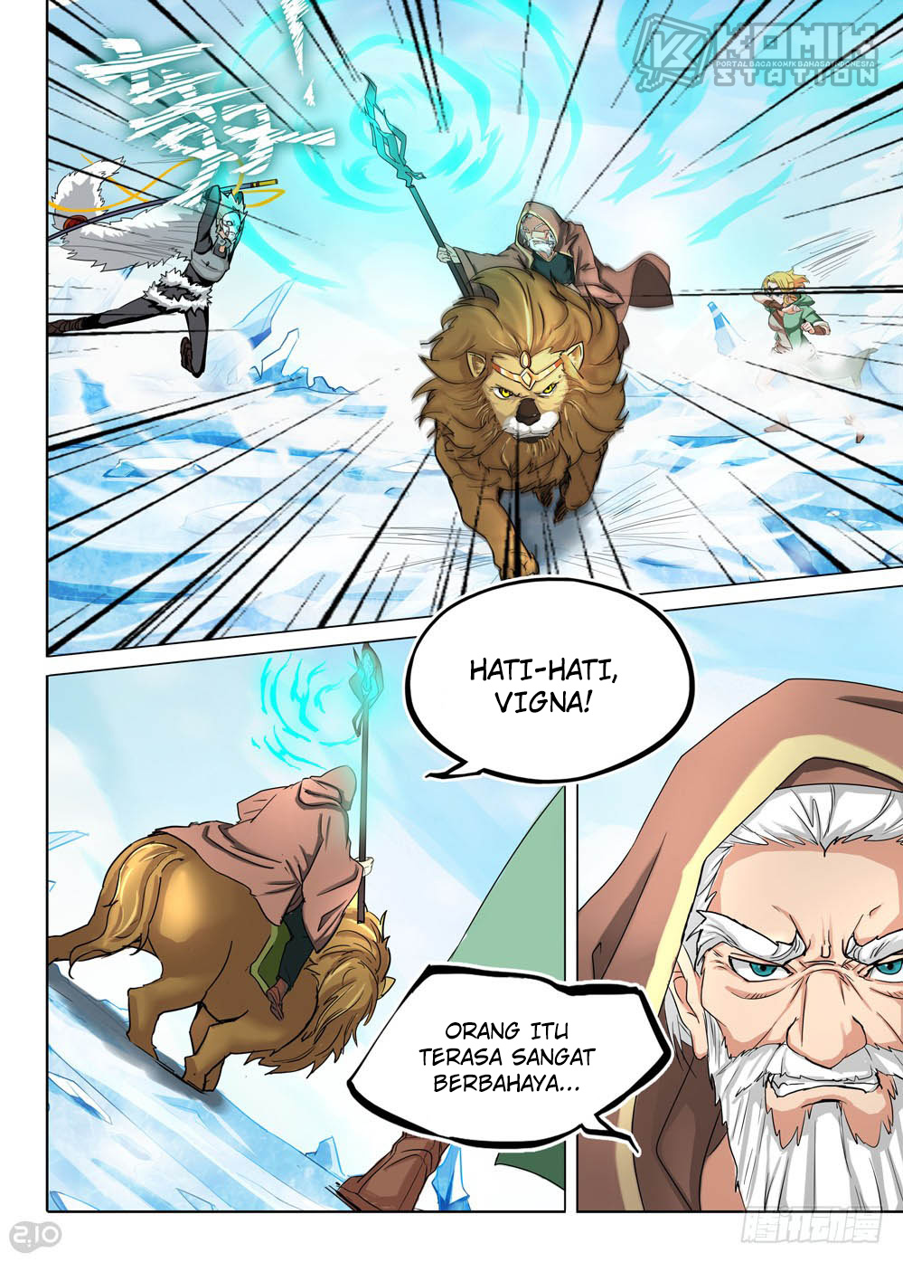 Yin Zhi Shoumuren Chapter 221 Gambar 9