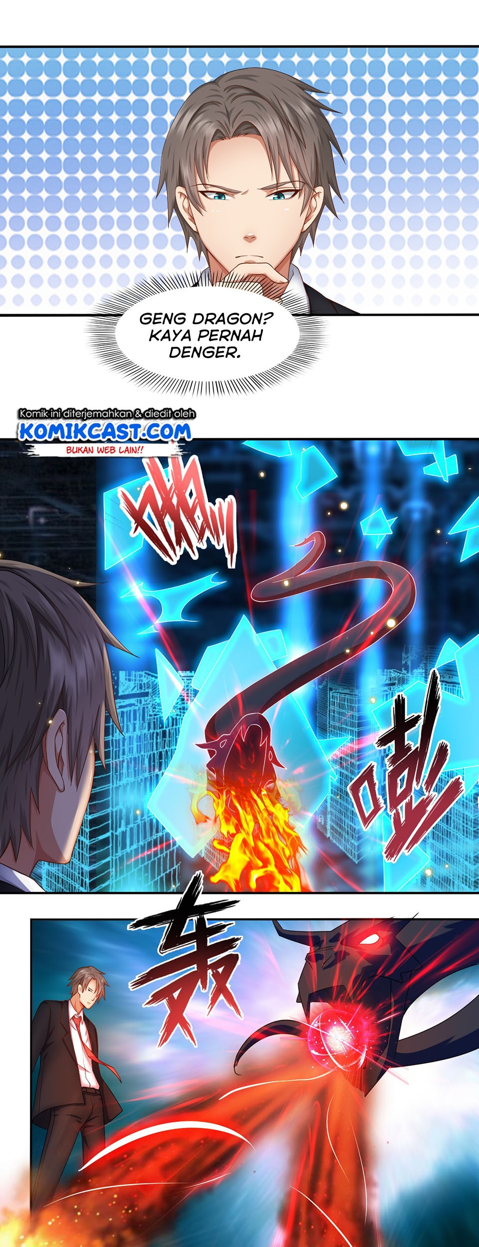 The Genius System Chapter 42 Gambar 14