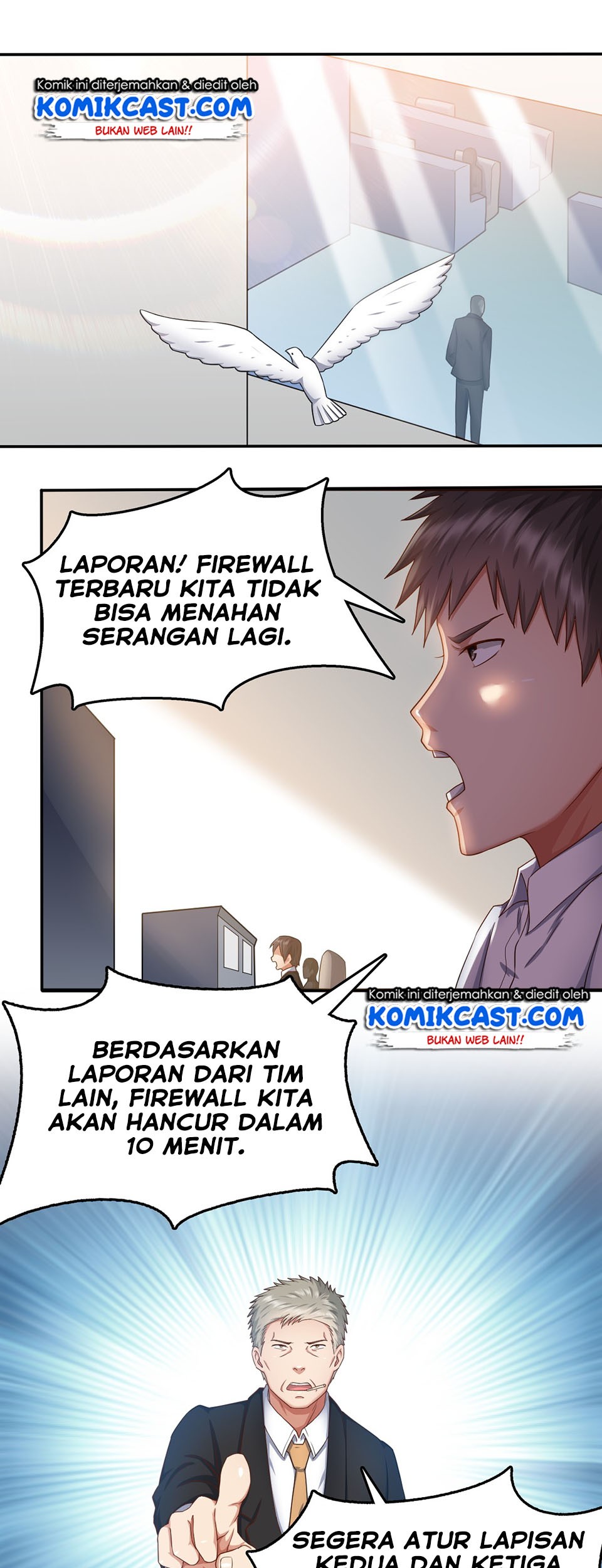 The Genius System Chapter 42 Gambar 18