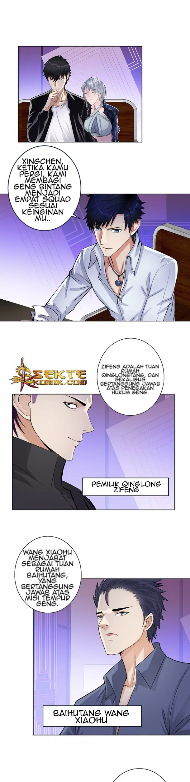 Master University Chapter 123 Gambar 6