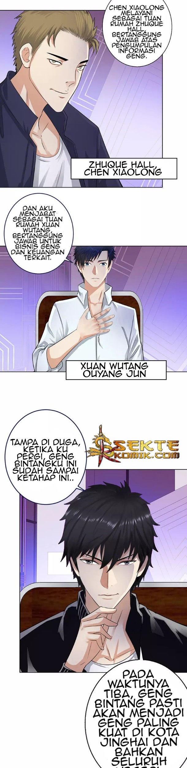 Master University Chapter 123 Gambar 7