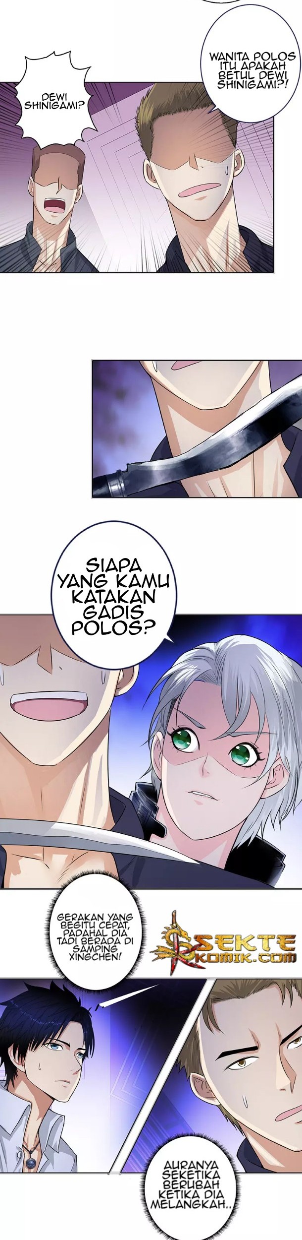 Master University Chapter 123 Gambar 10