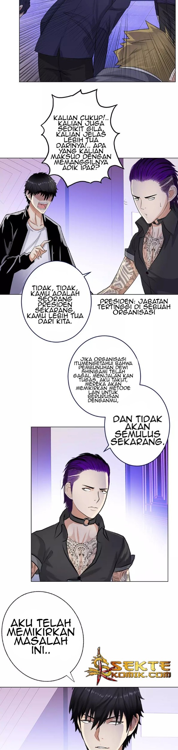 Master University Chapter 123 Gambar 15