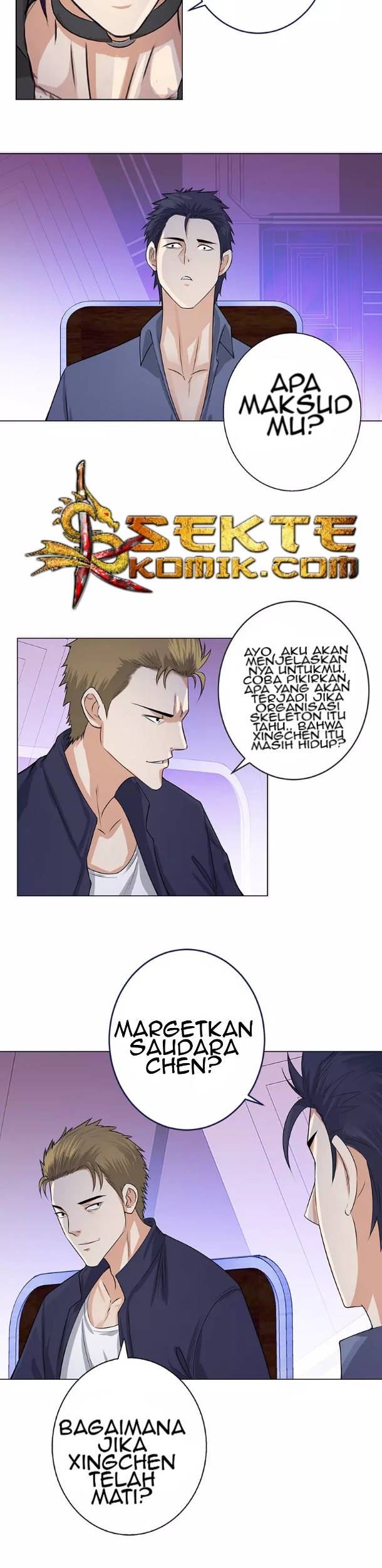 Master University Chapter 123 Gambar 18