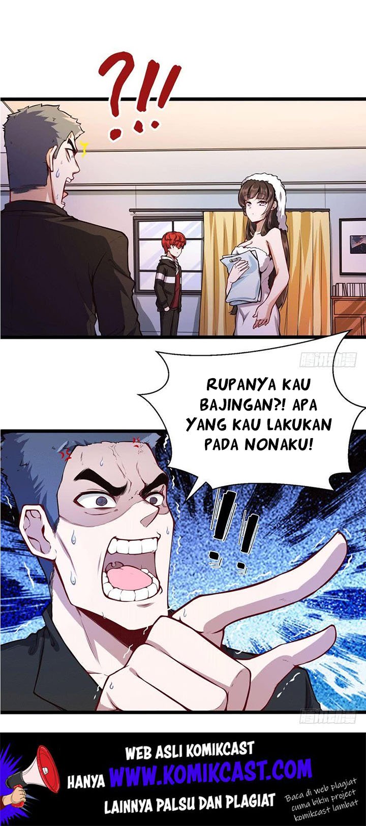 Baca Metropolitan City’s Ying Yang Miracle Doctor Chapter 58 Gambar 2