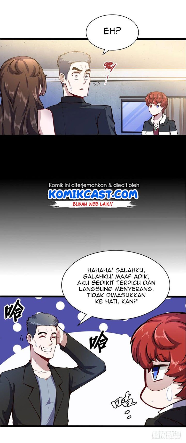 Metropolitan City’s Ying Yang Miracle Doctor Chapter 58 Gambar 6