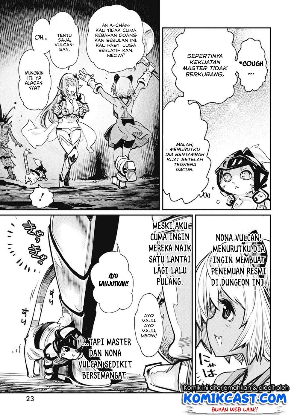 S-Rank Monster no Behemoth Dakedo, Neko to Machigawarete Erufu Musume no Kishi (Pet) Toshite Kurashitemasu Chapter 20 Gambar 12