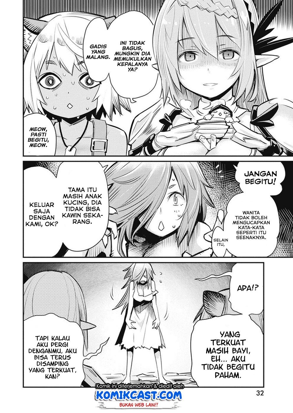 S-Rank Monster no Behemoth Dakedo, Neko to Machigawarete Erufu Musume no Kishi (Pet) Toshite Kurashitemasu Chapter 20 Gambar 20