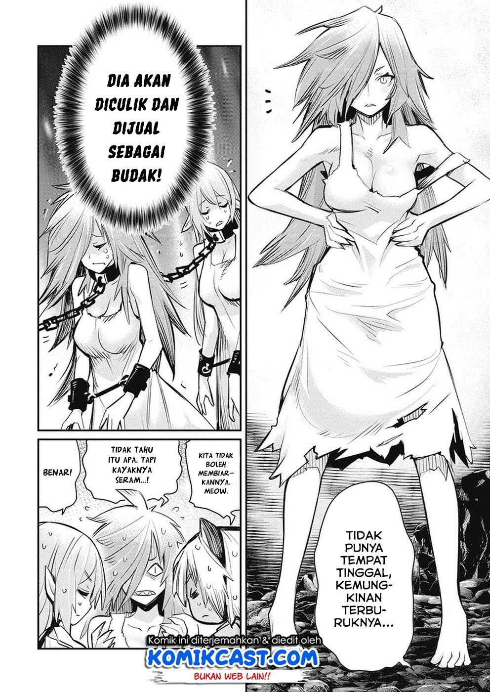 S-Rank Monster no Behemoth Dakedo, Neko to Machigawarete Erufu Musume no Kishi (Pet) Toshite Kurashitemasu Chapter 20 Gambar 22