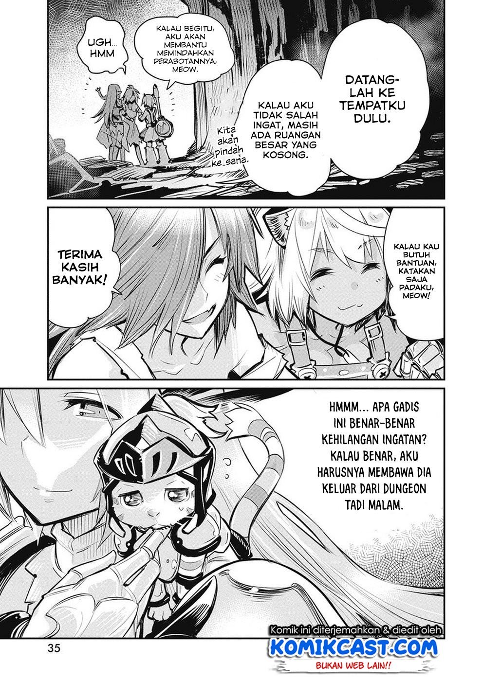 S-Rank Monster no Behemoth Dakedo, Neko to Machigawarete Erufu Musume no Kishi (Pet) Toshite Kurashitemasu Chapter 20 Gambar 23