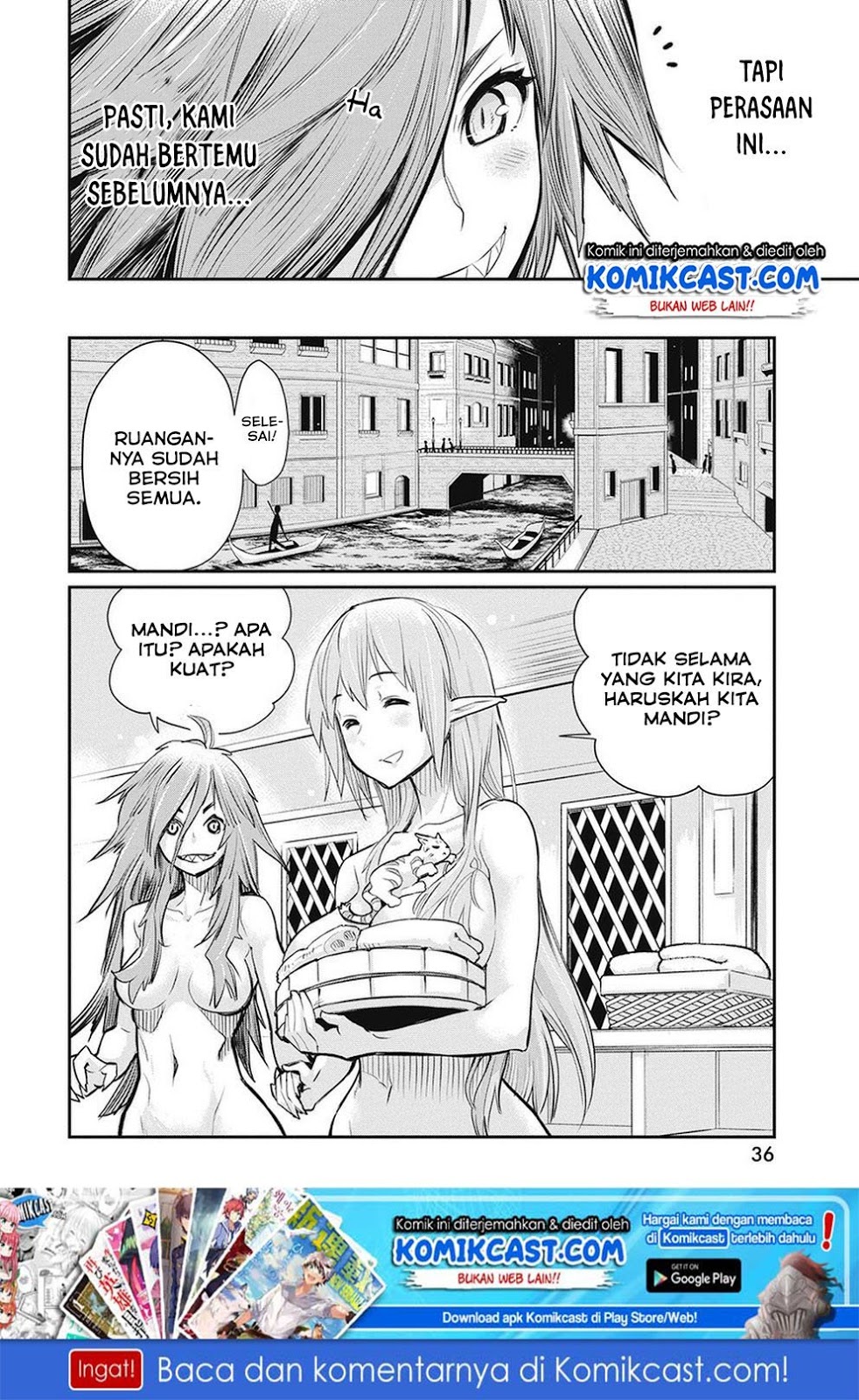 S-Rank Monster no Behemoth Dakedo, Neko to Machigawarete Erufu Musume no Kishi (Pet) Toshite Kurashitemasu Chapter 20 Gambar 24