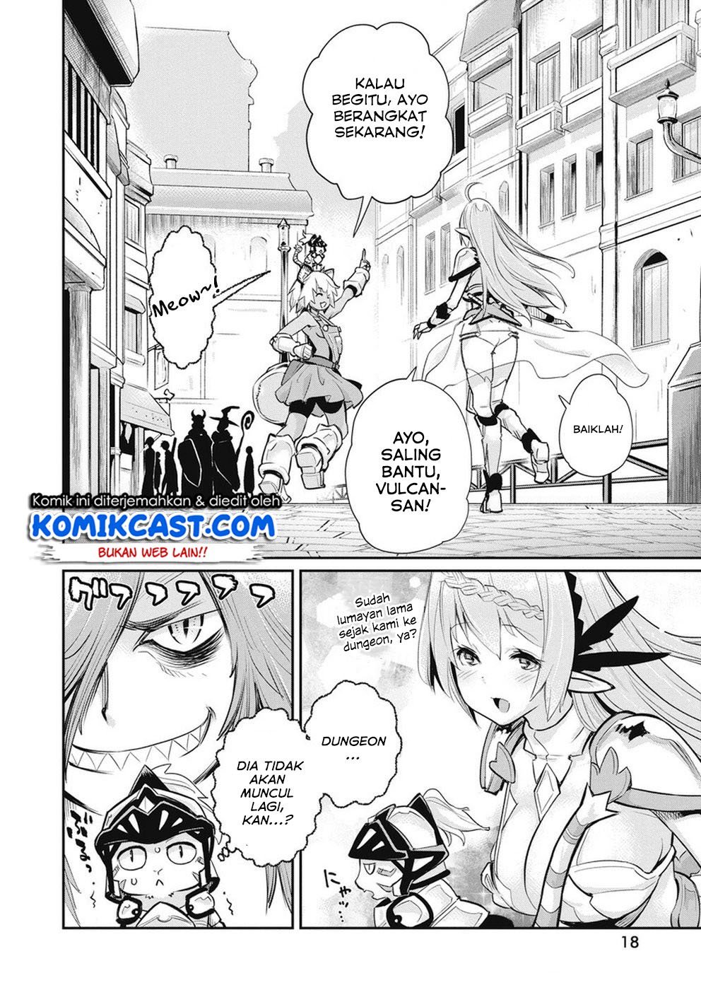 S-Rank Monster no Behemoth Dakedo, Neko to Machigawarete Erufu Musume no Kishi (Pet) Toshite Kurashitemasu Chapter 20 Gambar 7