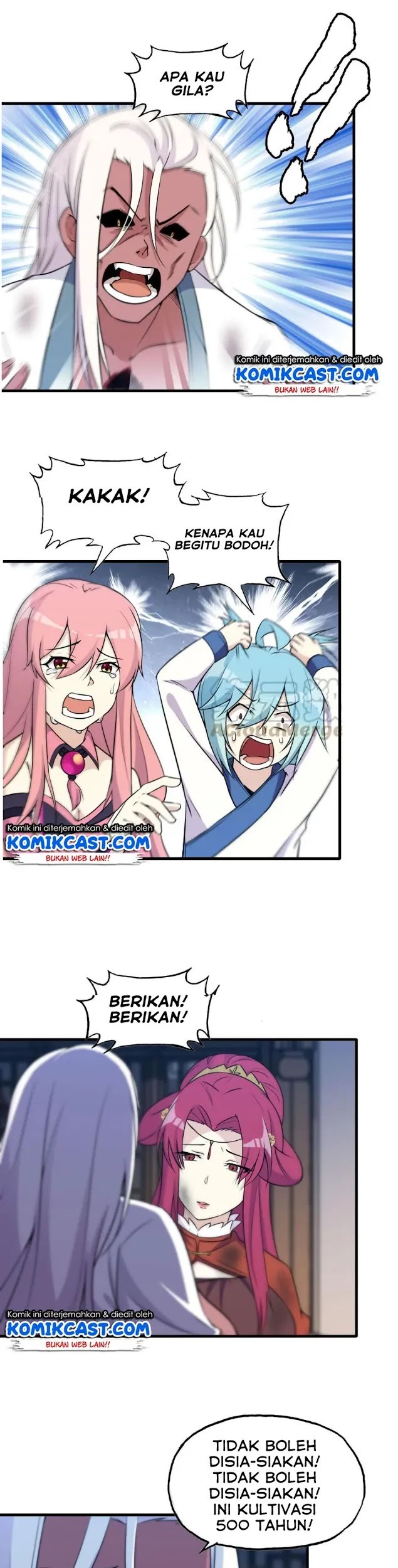 The Beginning of Journey Chapter 17 Gambar 17