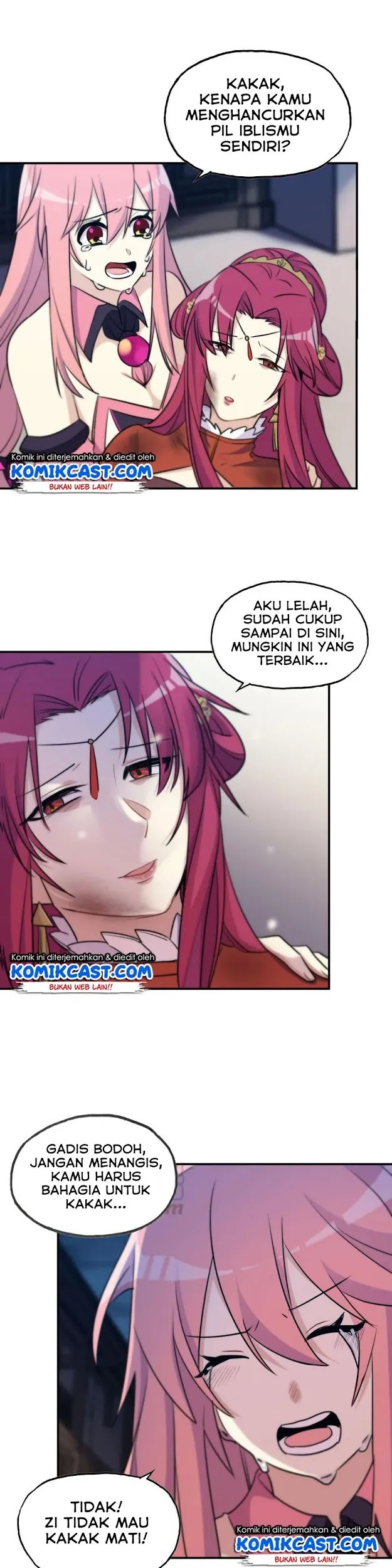 The Beginning of Journey Chapter 17 Gambar 19