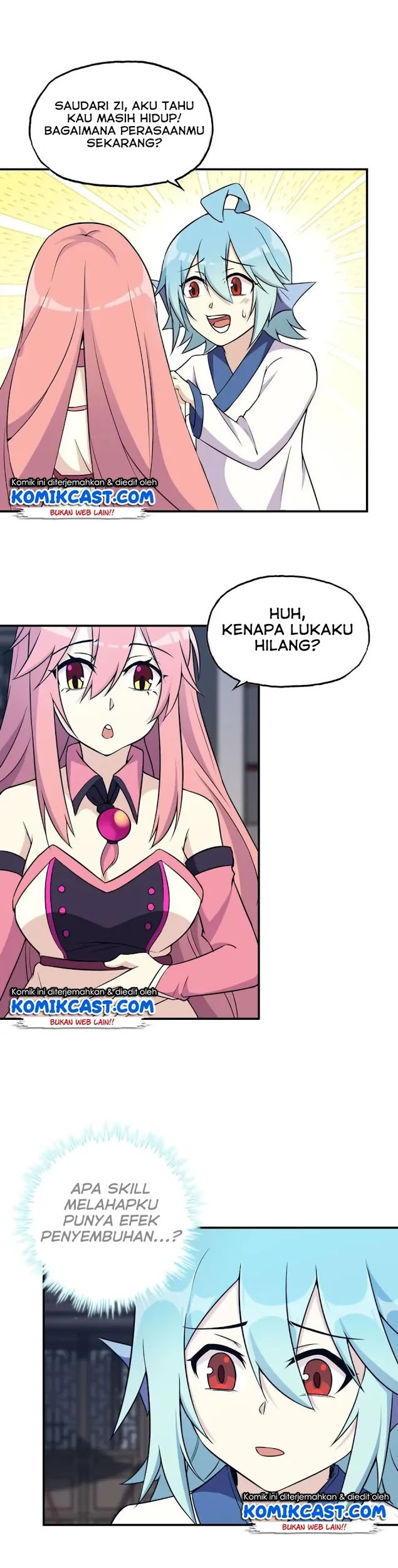 The Beginning of Journey Chapter 17 Gambar 4