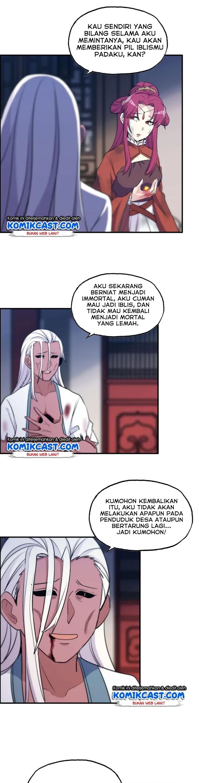 The Beginning of Journey Chapter 17 Gambar 10