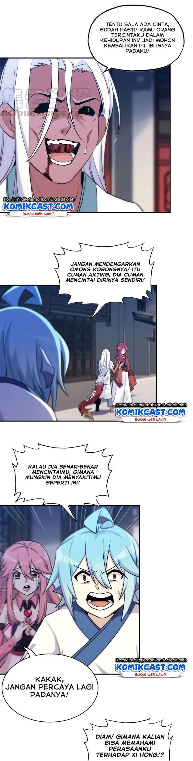 The Beginning of Journey Chapter 17 Gambar 12