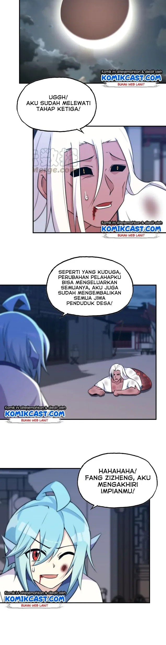 The Beginning of Journey Chapter 16 Gambar 21